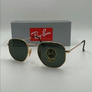 NEW RAY BAN HEXAGONAL SUNGLASSES RB3548